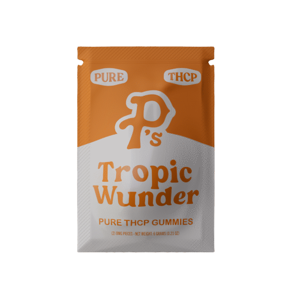 P's 16MG THC-P Gummies - Tropic Wunder