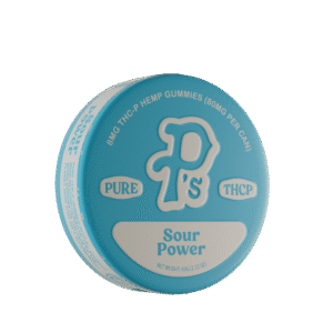 P's 80MG THC-P Gummies - Sour Power