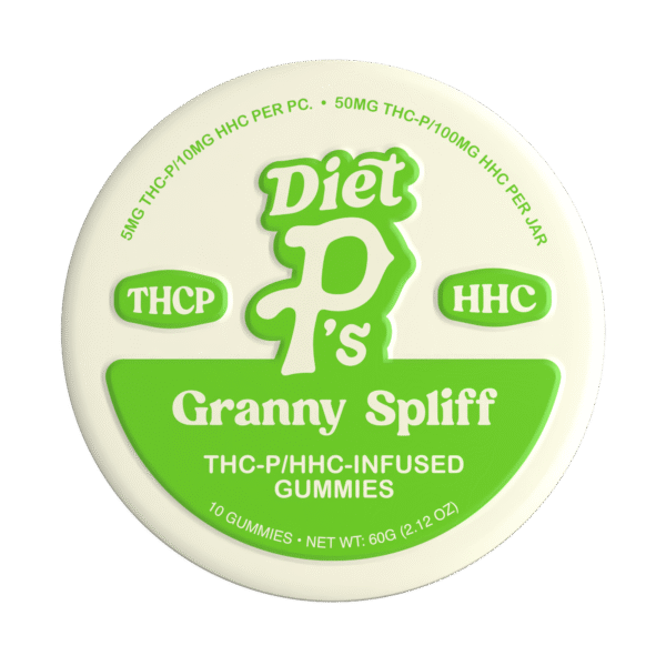 Diet P's 150MG THC-P & HHC Gummies - Granny Spliff