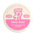 Diet P's 150MG THC-P & HHC Gummies - Nana Rose