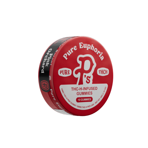 P's THC-H Gummies 100MG - Pink Orchard