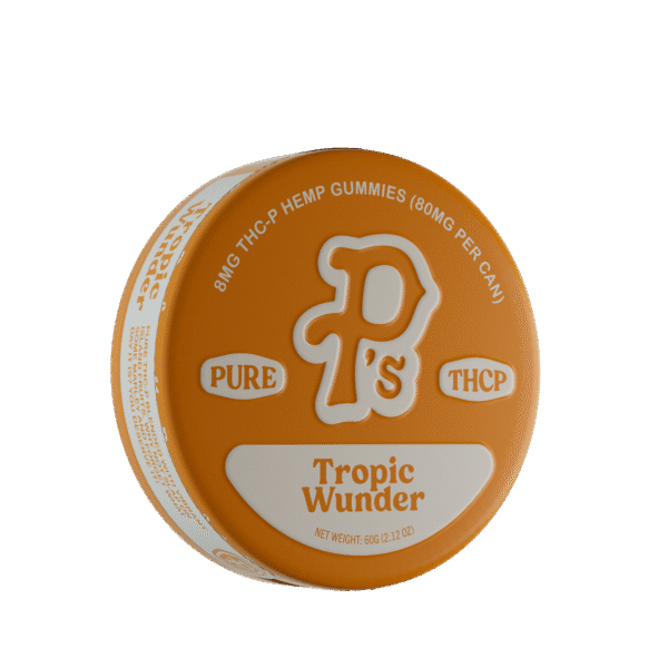 P's 80MG THC-P Gummies - Tropic Wunder