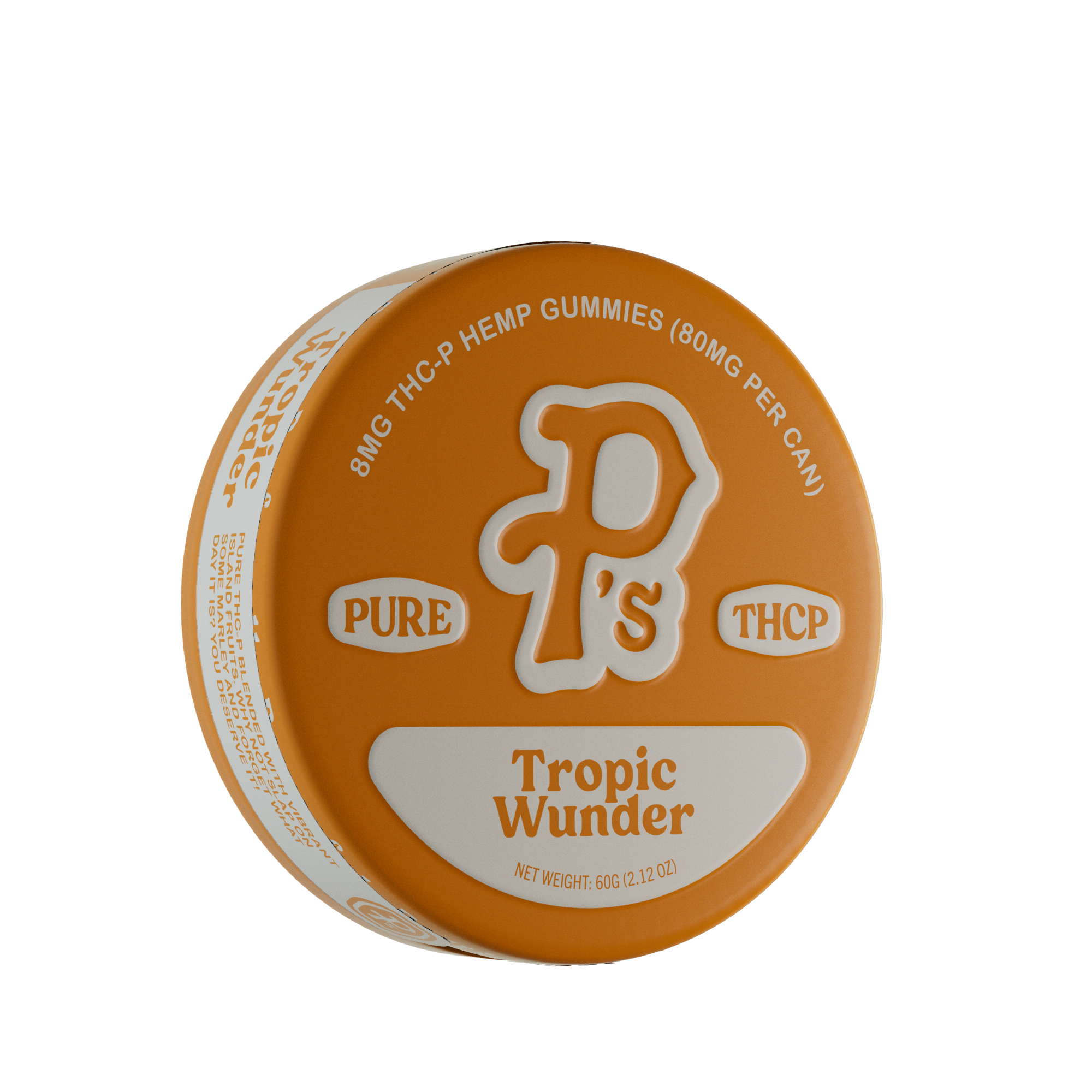 Tropic Wunder 80mg Standing_